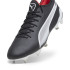 Botas de Fútbol Puma King Ultimate Mxsg Hombre Negro