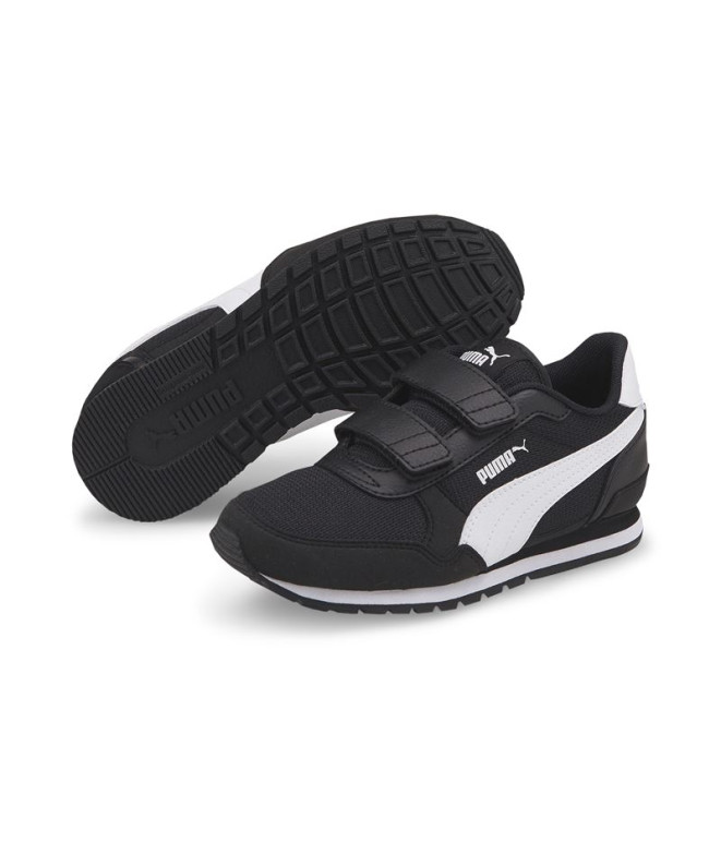 Chaussures Puma ST Runner v3 Mesh V PS Black