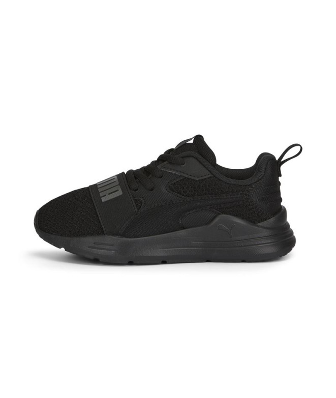 Chaussures Enfant by Puma Wired Run Pure Black