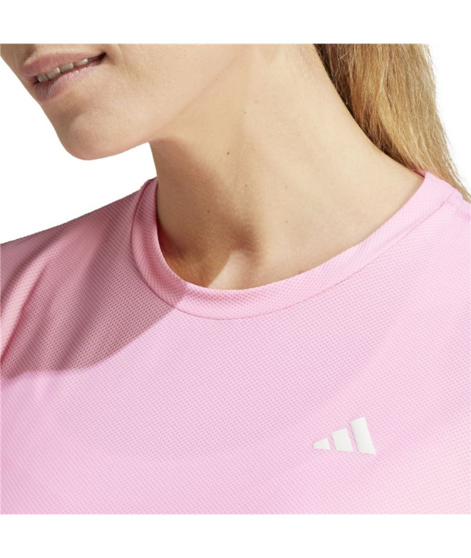 T-shirt par Running adidas Own The Run Femme Pink