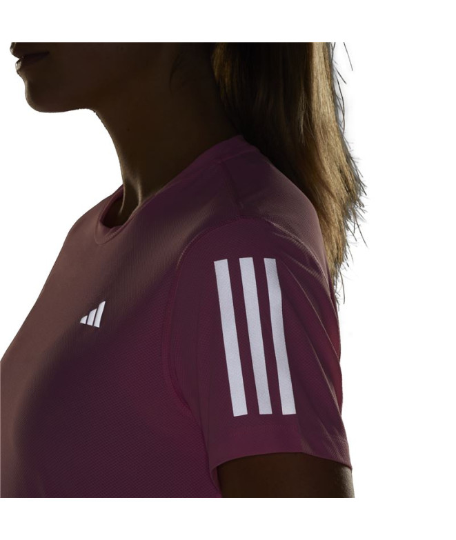 T-shirt par Running adidas Own The Run Femme Pink