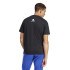 Camiseta adidas All Day I Dream Homem Preto