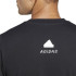 Camiseta adidas All Day I Dream Homem Preto