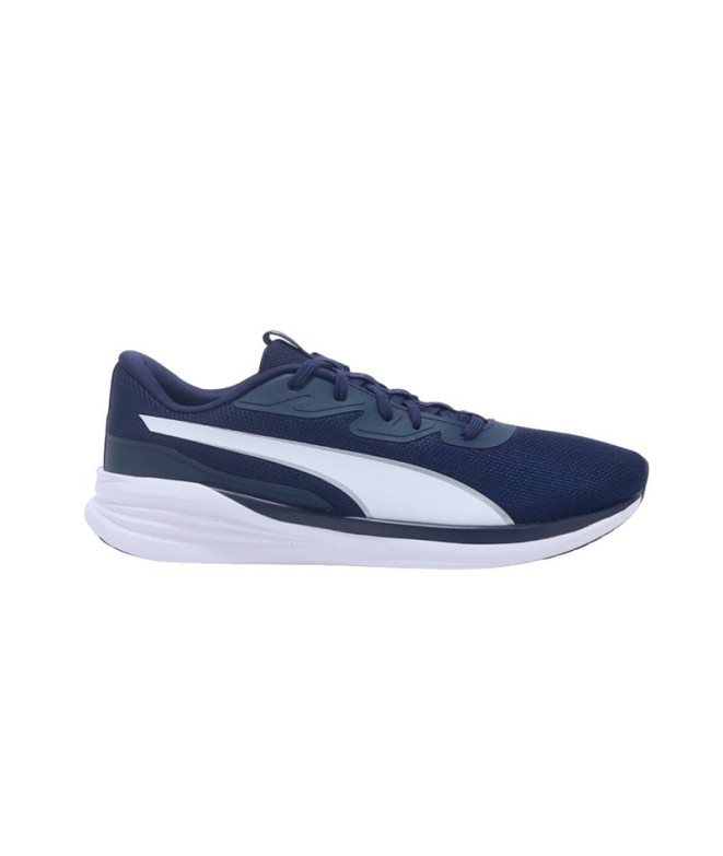 Sapatilhas Puma Night Runner V3 Azul-marinho