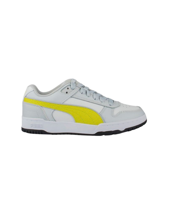 Chaussures Puma RBD Game ow Grey/Lime Enfant