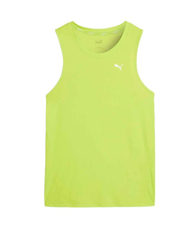 Camiseta by Running Puma Run Favorito Mulher Amarelo