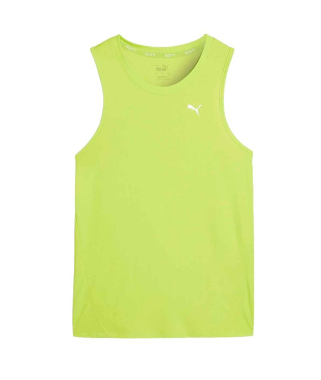 T-shirt Running Femme by Puma Run Favorite Yellow