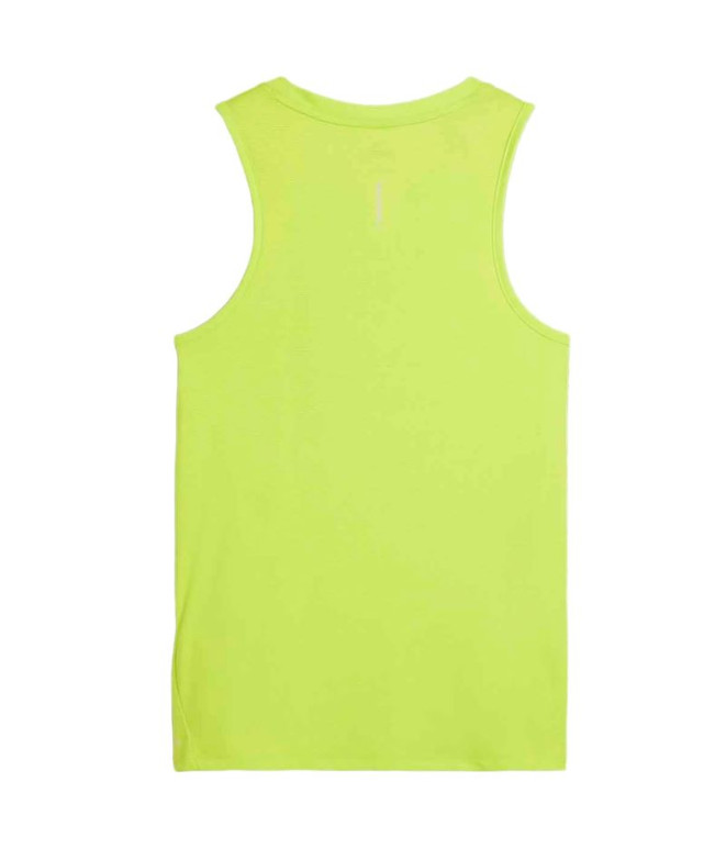 T-shirt Running Femme by Puma Run Favorite Yellow