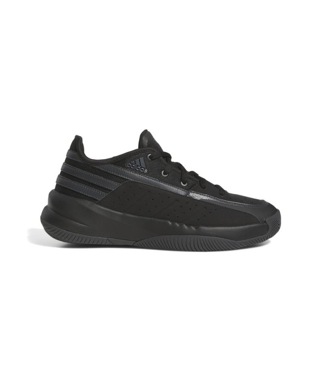 Chaussures de Basket-ball adidas Front Court Noir