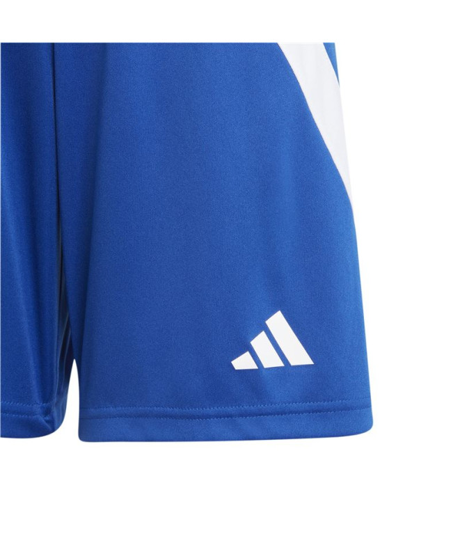 Calça de Futebol adidas Fortore23 Infantil Azul