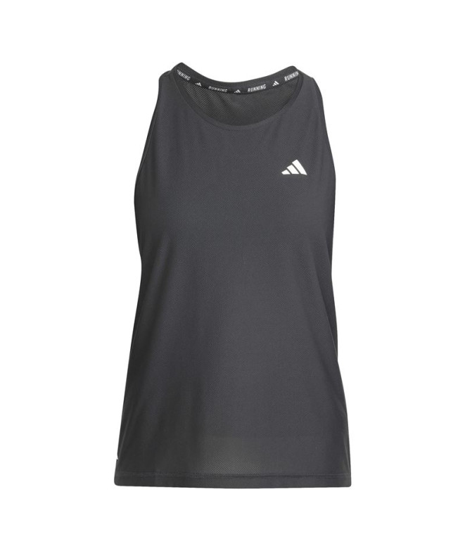 Camiseta de Running adidas Own The Run Mulher Preto
