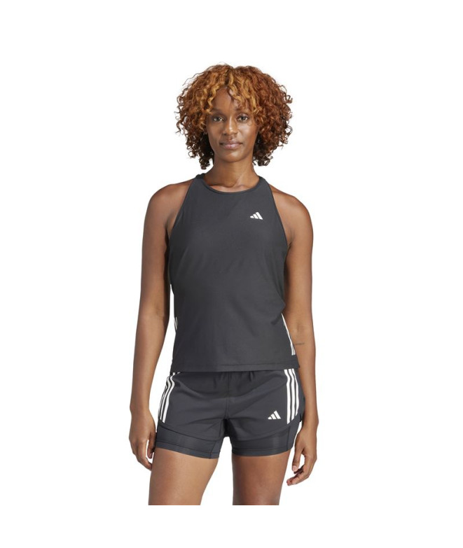 Camiseta de Running adidas Own The Run Mujer Negro