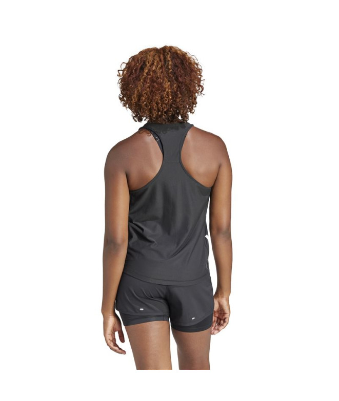 Camiseta de Running adidas Own The Run Mujer Negro