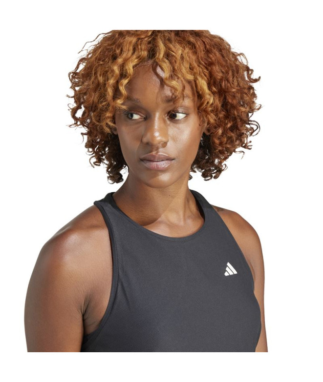 Camiseta de Running adidas Own The Run Mujer Negro