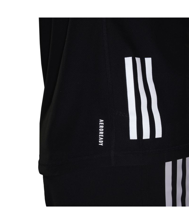 Camiseta de Running adidas Own The Run Mujer Negro