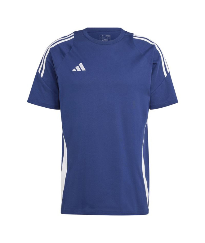T-shirt de Football adidas Tiro24 Homme Bleu