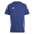 Camiseta de Futebol adidas Tiro24 Homem Azul