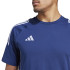 Camiseta de Futebol adidas Tiro24 Homem Azul