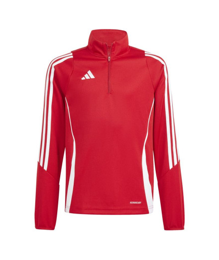 T-shirt à partir de Football adidas Tiro24 Enfant Rouge