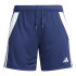 Calça de Futebol adidas Tiro24 Mulher Azul