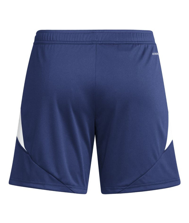 Pantalons de Football adidas Tiro24 Femme Bleu