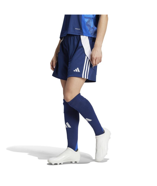 Pantalons de Football adidas Tiro24 Femme Bleu