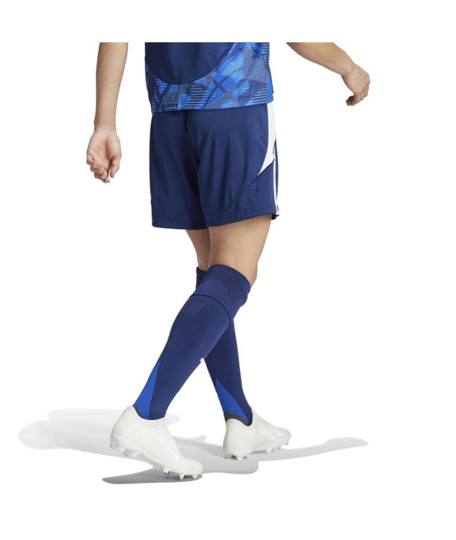 Calça de Futebol adidas Tiro24 Mulher Azul
