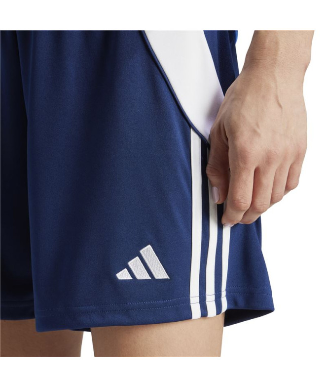 Calça de Futebol adidas Tiro24 Mulher Azul