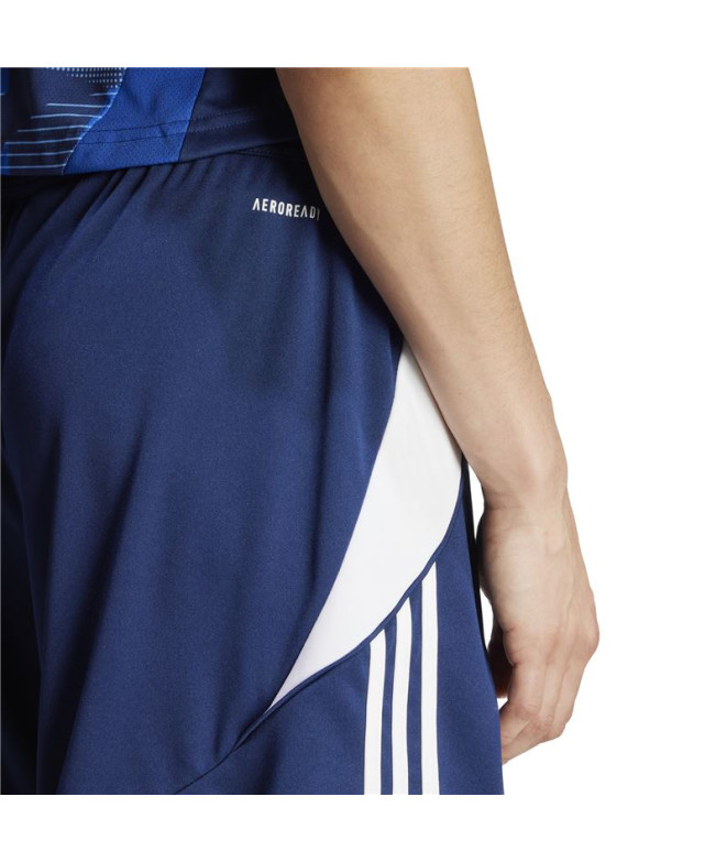 Pantalons de Football adidas Tiro24 Femme Bleu
