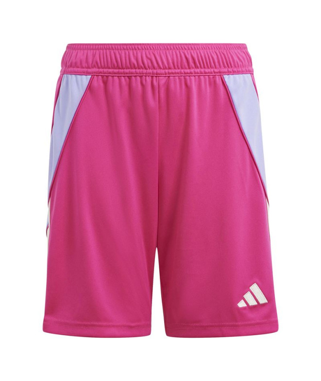 Pantalons à partir de Football adidas Tiro24 Enfant Rouge