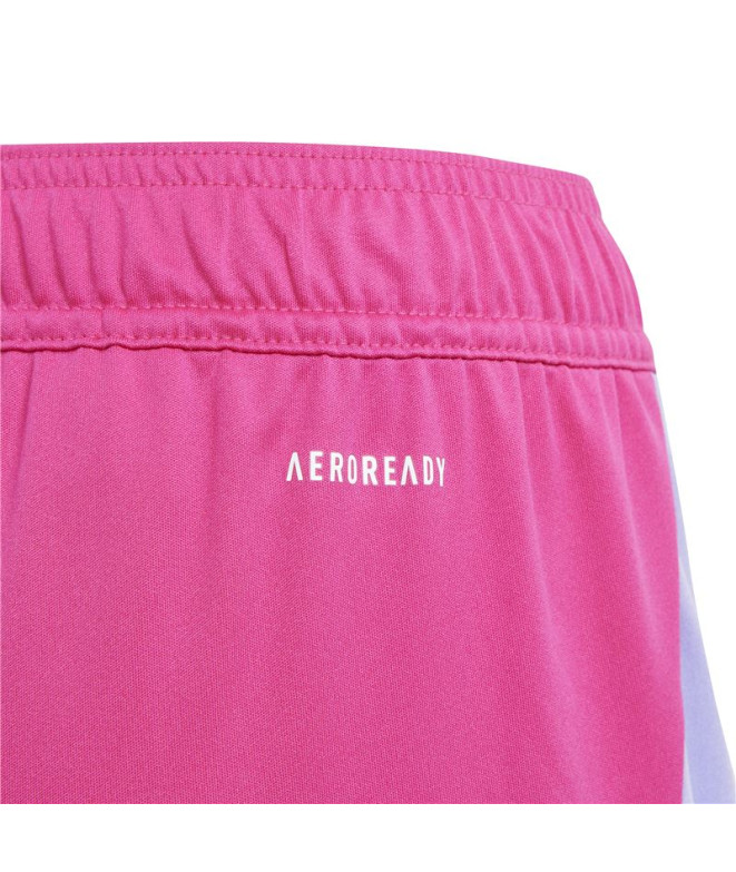 Calça de Futebol adidas Tiro24 Infantil Vermelho