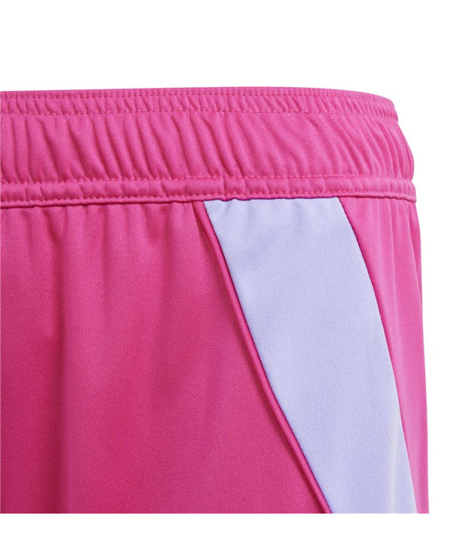 Pantalones de Fútbol adidas Tiro24 Infantil Rojo