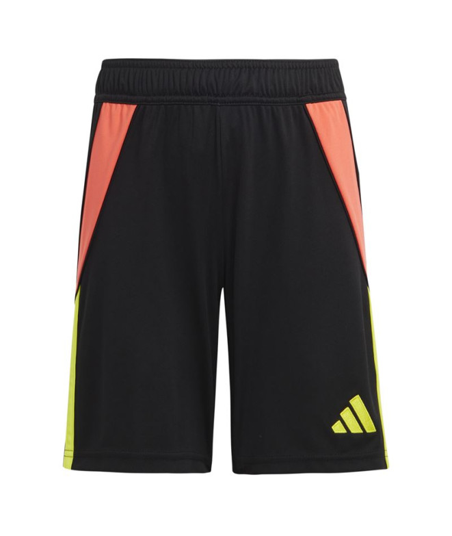 Pantalons de Football adidas Tiro24 Enfant Noir