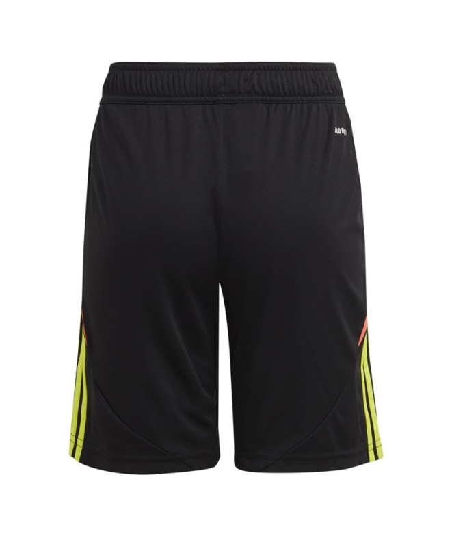 Calça de Futebol adidas Tiro24 Infantil Preto