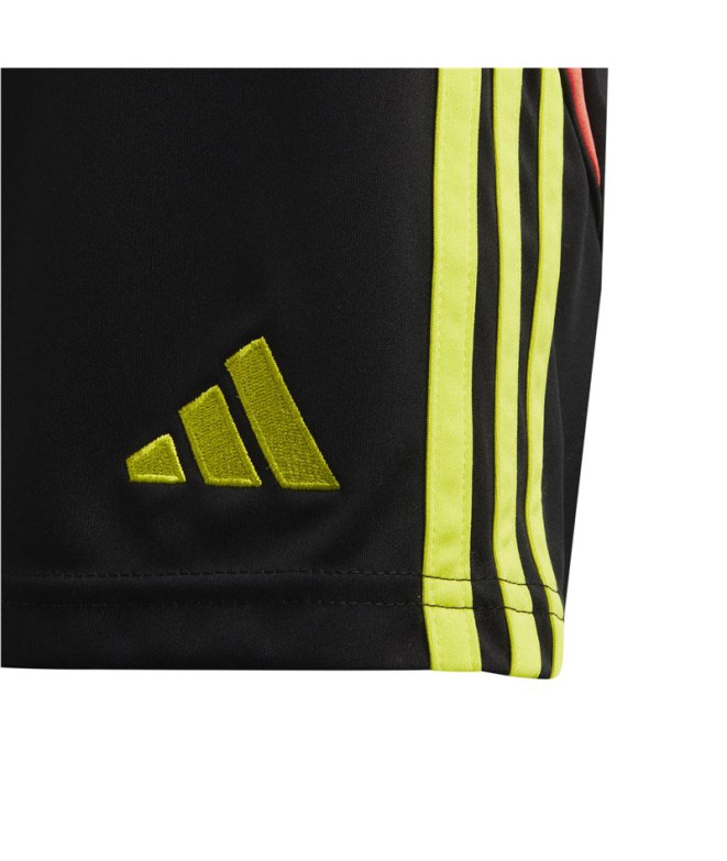 Pantalones de Fútbol adidas Tiro24  Infantil Negro