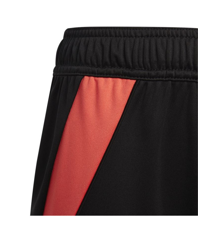 Pantalones de Fútbol adidas Tiro24  Infantil Negro