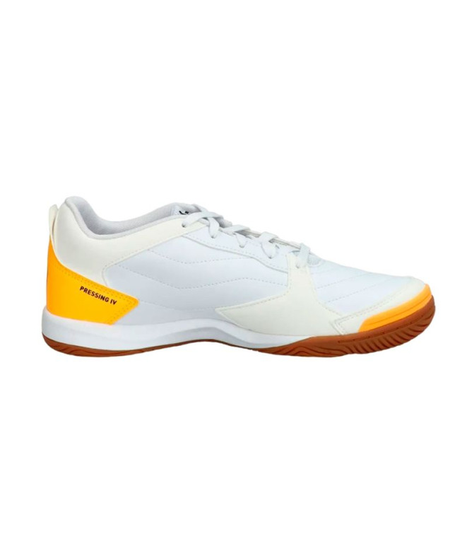 Sapatilhas de futebol sala Puma PRESSING V Branco/Preto