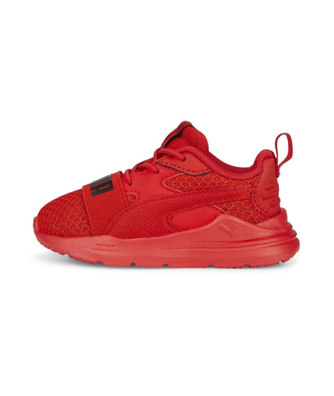 Sapatilhas Puma Wired Run Pure Menino For All Time Red