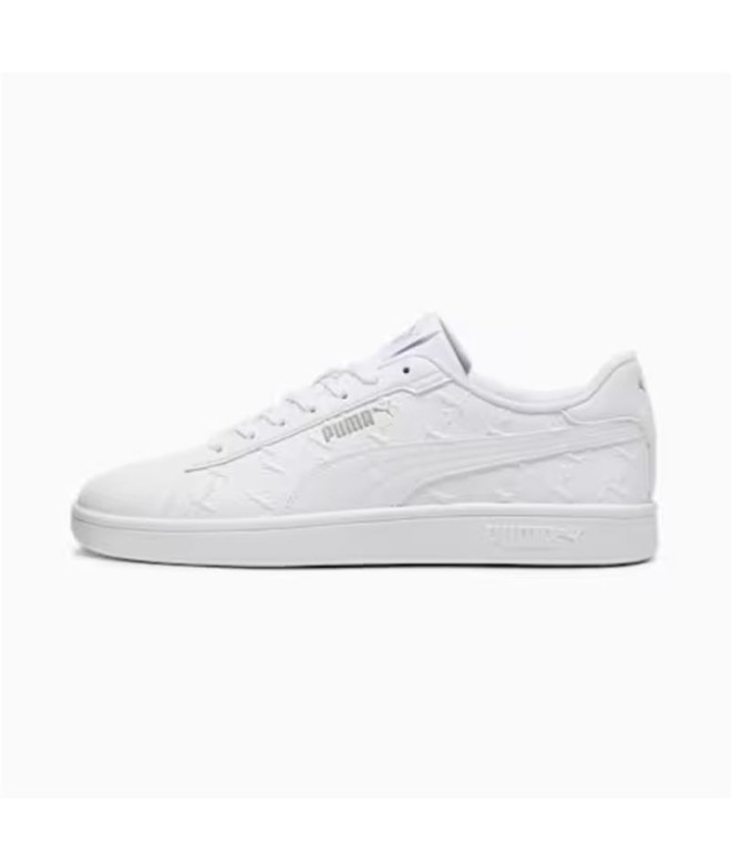 Zapatillas Puma ash 3.0 uper Blanco