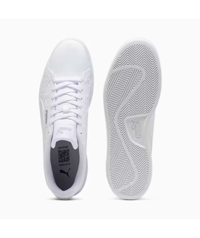 Zapatillas Puma ash 3.0 uper Blanco