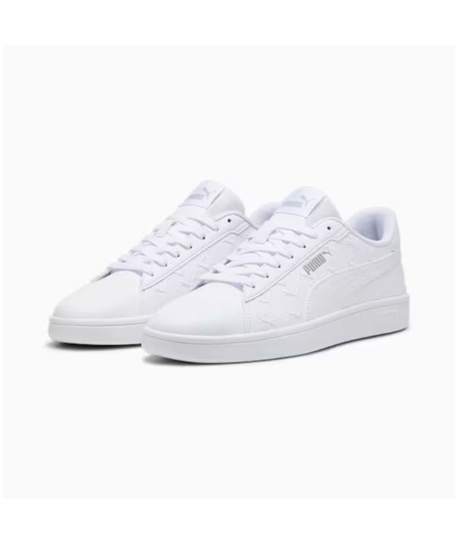 Zapatillas Puma ash 3.0 uper Blanco