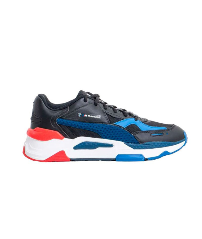 Sapatilhas Puma Rebound v6 ou Deep D Branco/Azul Infantil