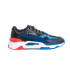 Sapatilhas Puma Rebound v6 ou Deep D Branco/Azul Infantil