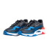 Sapatilhas Puma Rebound v6 ou Deep D Branco/Azul Infantil