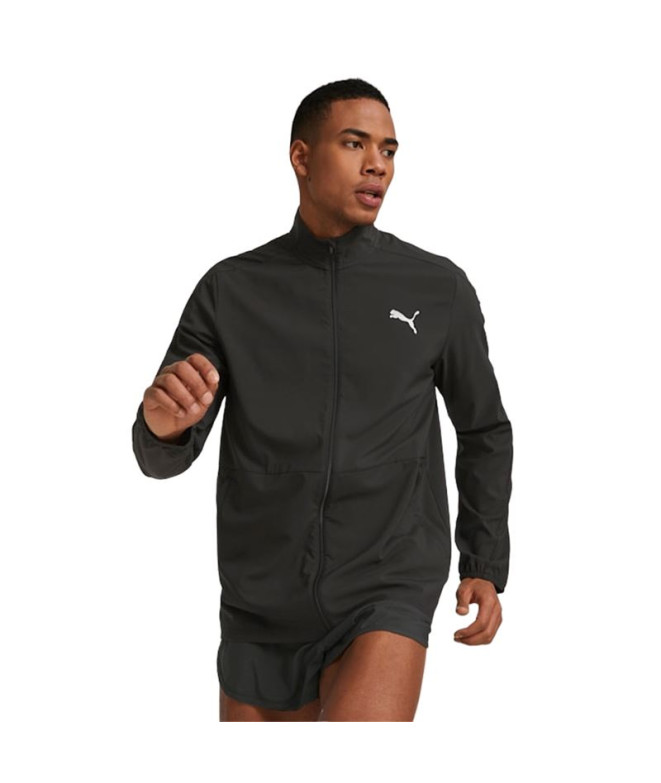 Veste Running by Puma Run Facorite Oven Blue Homme