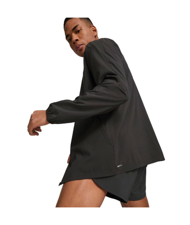 Veste Running by Puma Run Facorite Oven Blue Homme