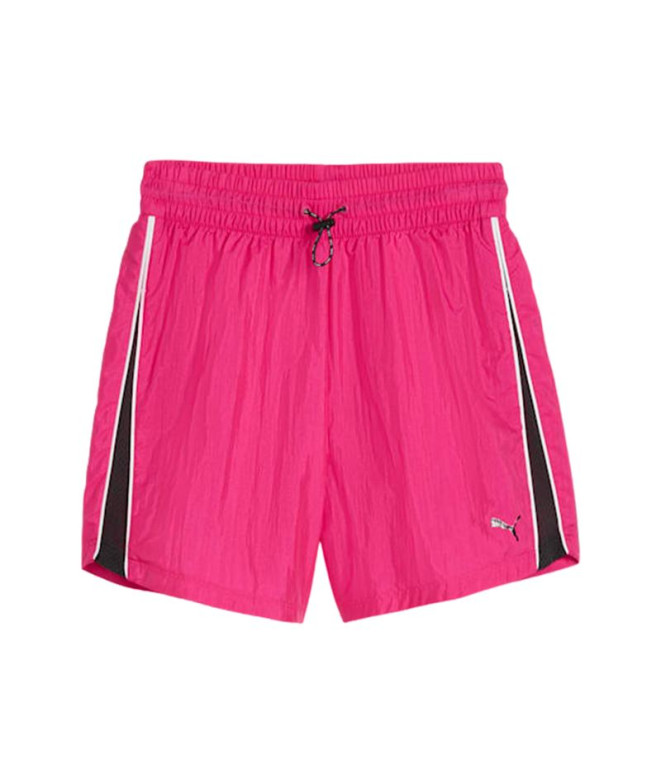 Malhas by Fitness Puma Fit Woven Mulher Pink