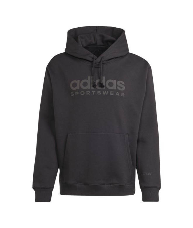 Sweat adidas All Szn Graphic Hoody Homme Noir