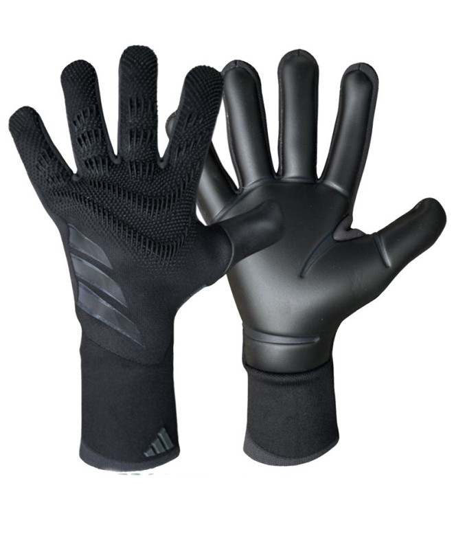 Gants de Football adidas Predator Pro Black