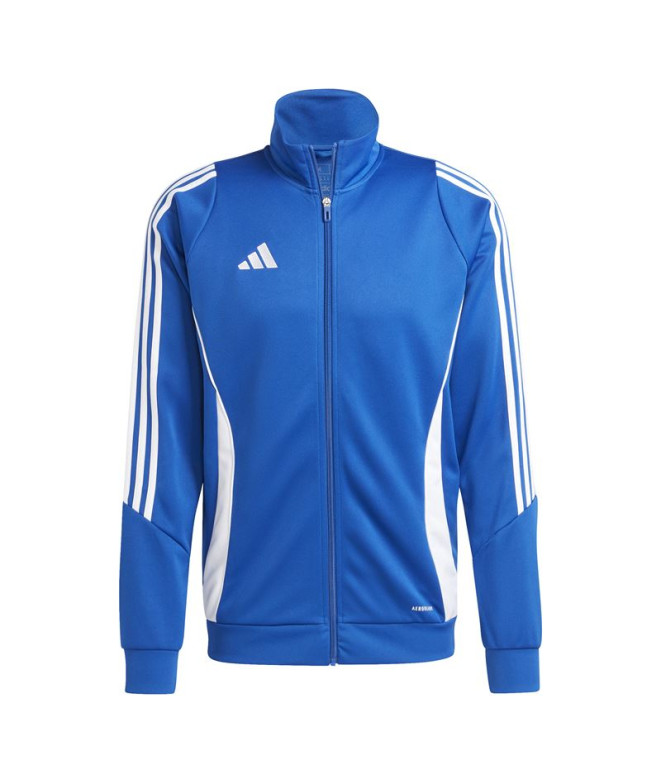 Veste de Football adidas Tiro24 Tr Homme Bleu